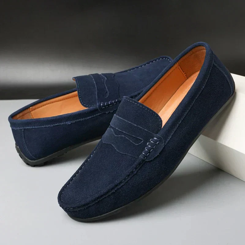 Orwin™ SoftStep Penny Loafers - Image 3