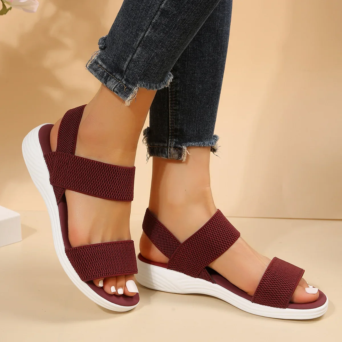 Perla™ CloudEase Slip-On Sandals - Image 6