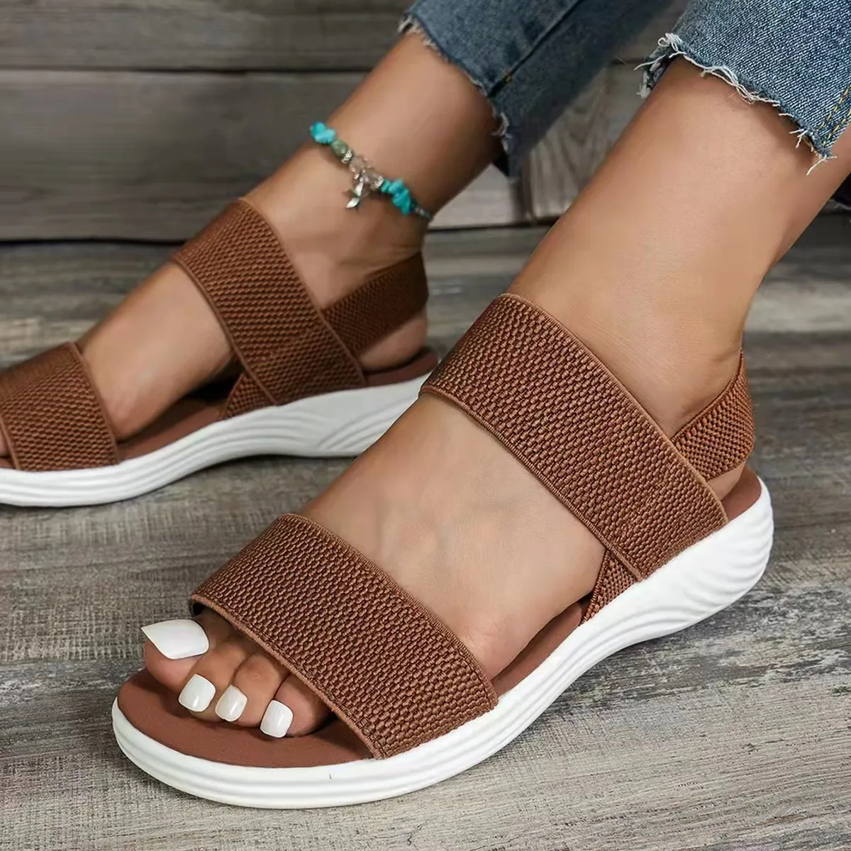Perla™ CloudEase Slip-On Sandals - Image 9