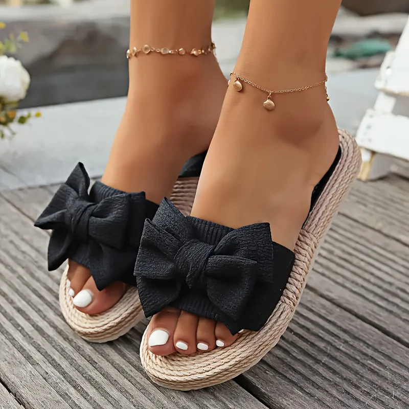 Revie™ Grace Bow Sandals - Image 5