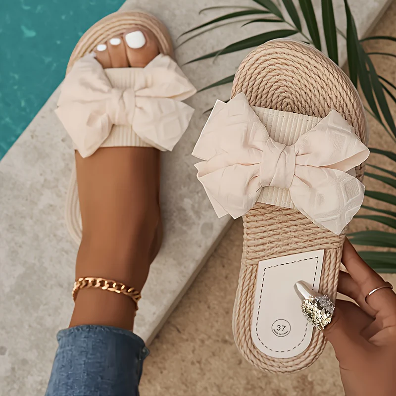 Revie™ Grace Bow Sandals - Image 8