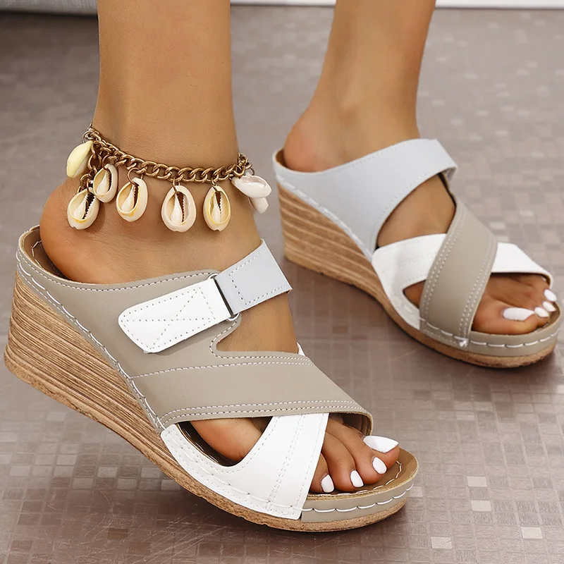 Rinae™ TerraComfort Wedge Sandals - Image 2