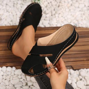 Romilly™ Soft Comfort Slide Sandals - Image 7