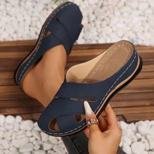 Romilly™ Soft Comfort Slide Sandals - Image 8