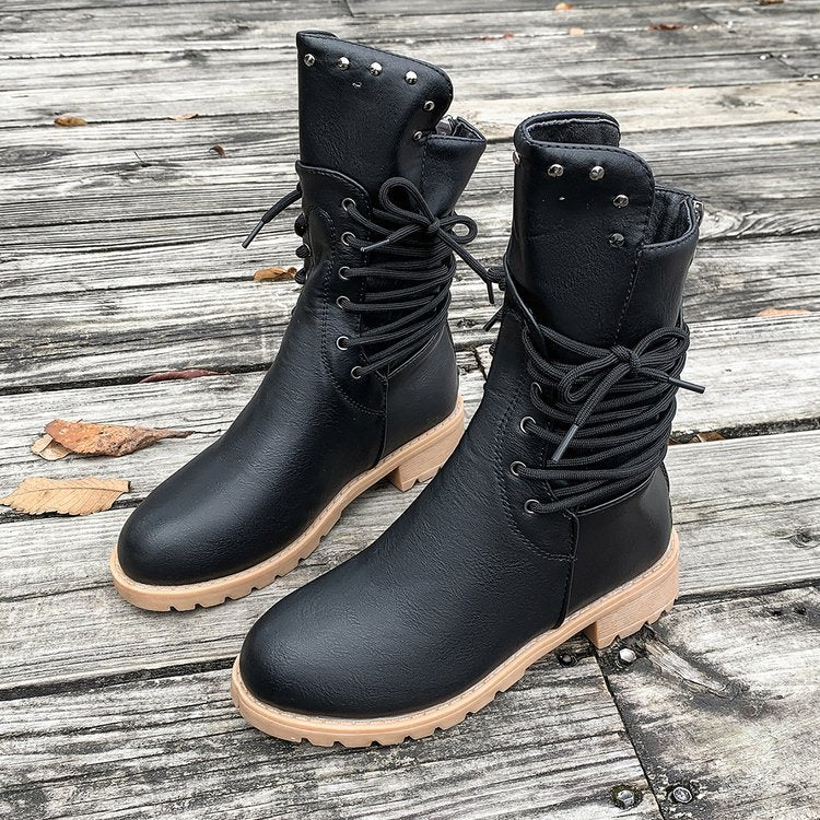Rowan™ Comfort Lace Boots - Image 2