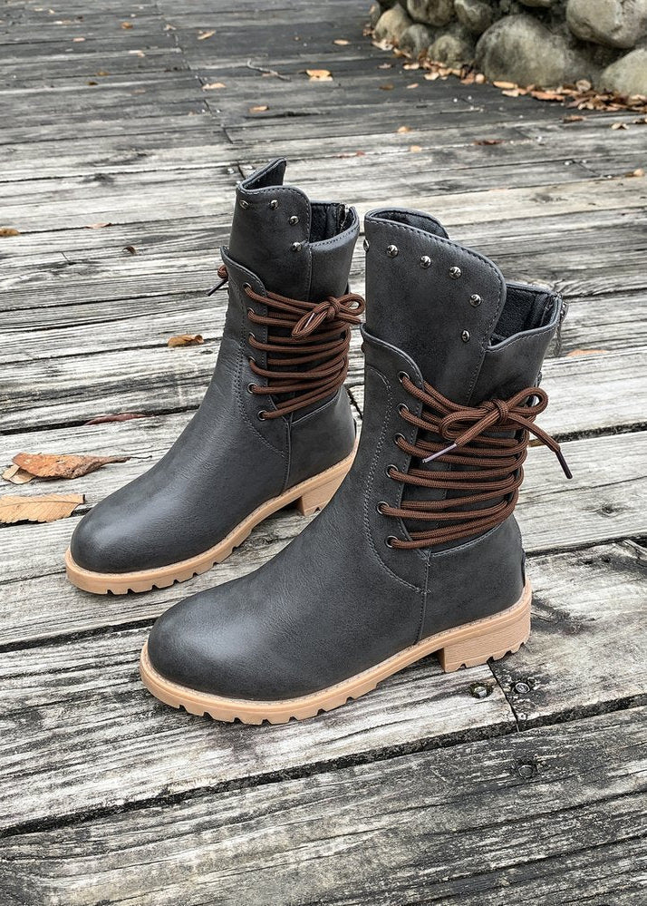 Rowan™ Comfort Lace Boots - Image 3