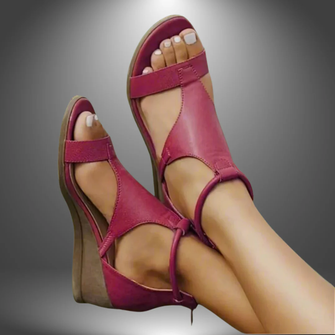 Roxy™ Heritage Wedge Sandals - Image 4