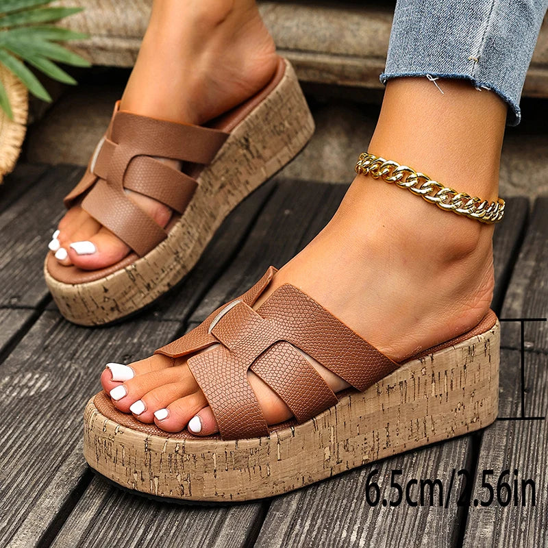 Sella™ SoftStride Wedge Sandals - Image 5