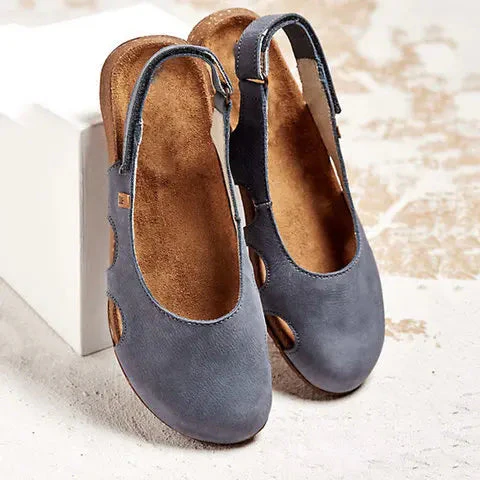 Soleil™ Round Toe Flat Shoes - Image 2