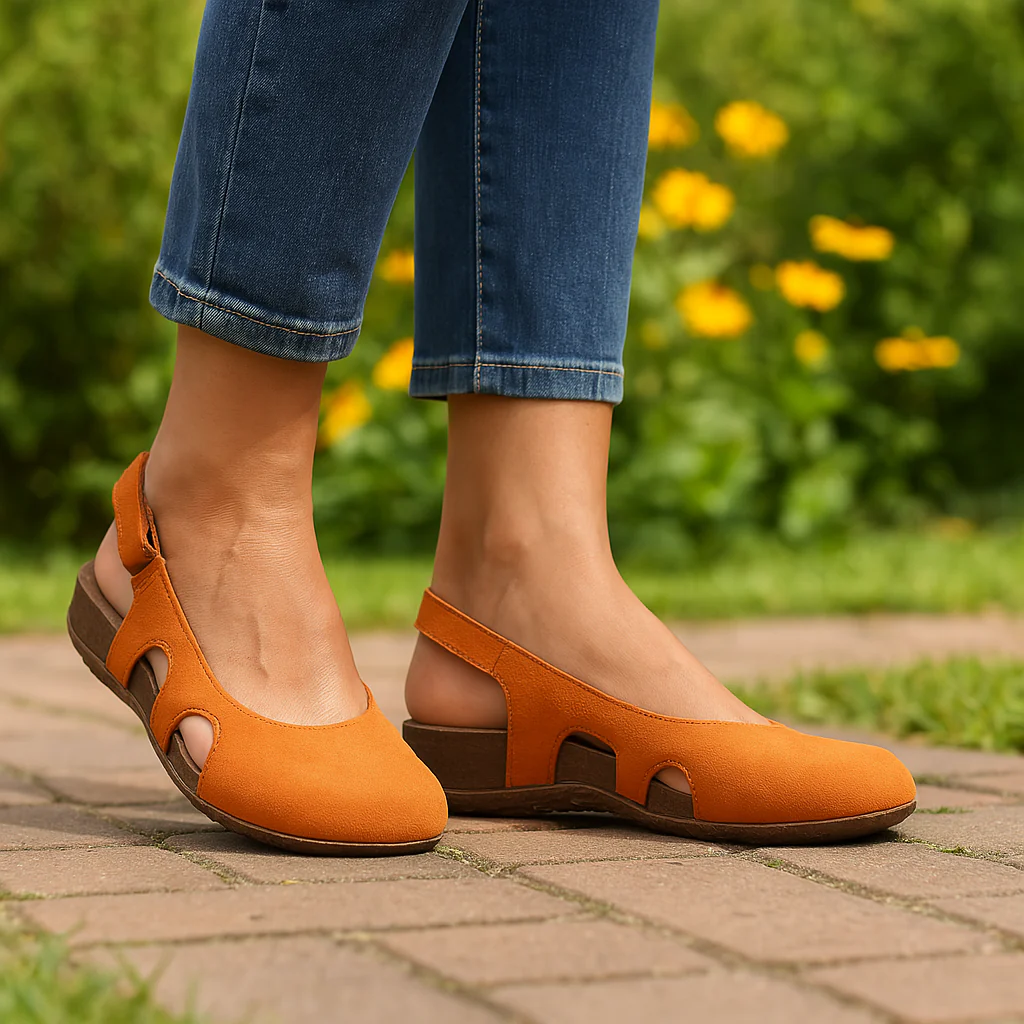 Soleil™ Round Toe Flat Shoes - Image 3