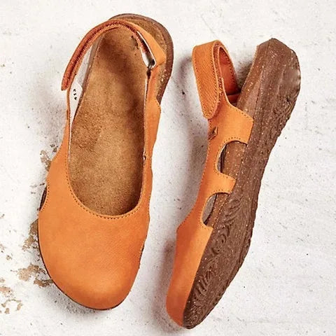 Soleil™ Round Toe Flat Shoes - Image 4