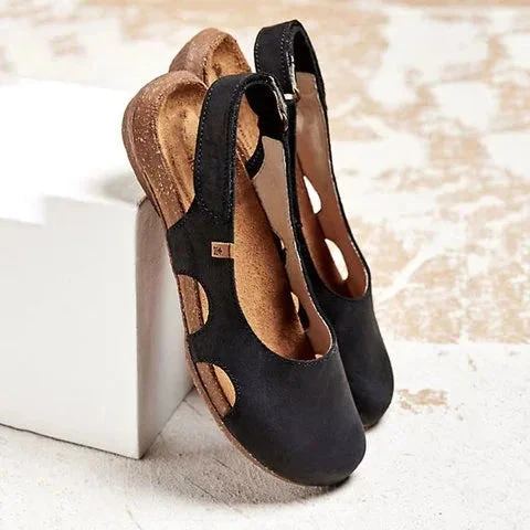 Soleil™ Round Toe Flat Shoes - Image 5