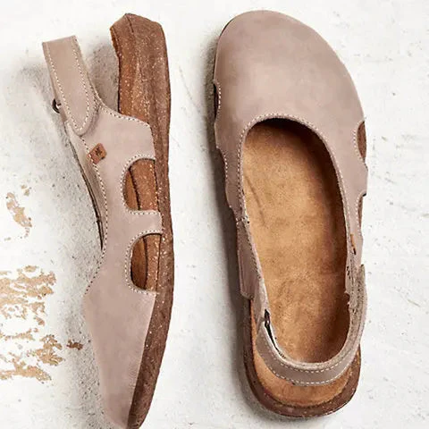Soleil™ Round Toe Flat Shoes - Image 6