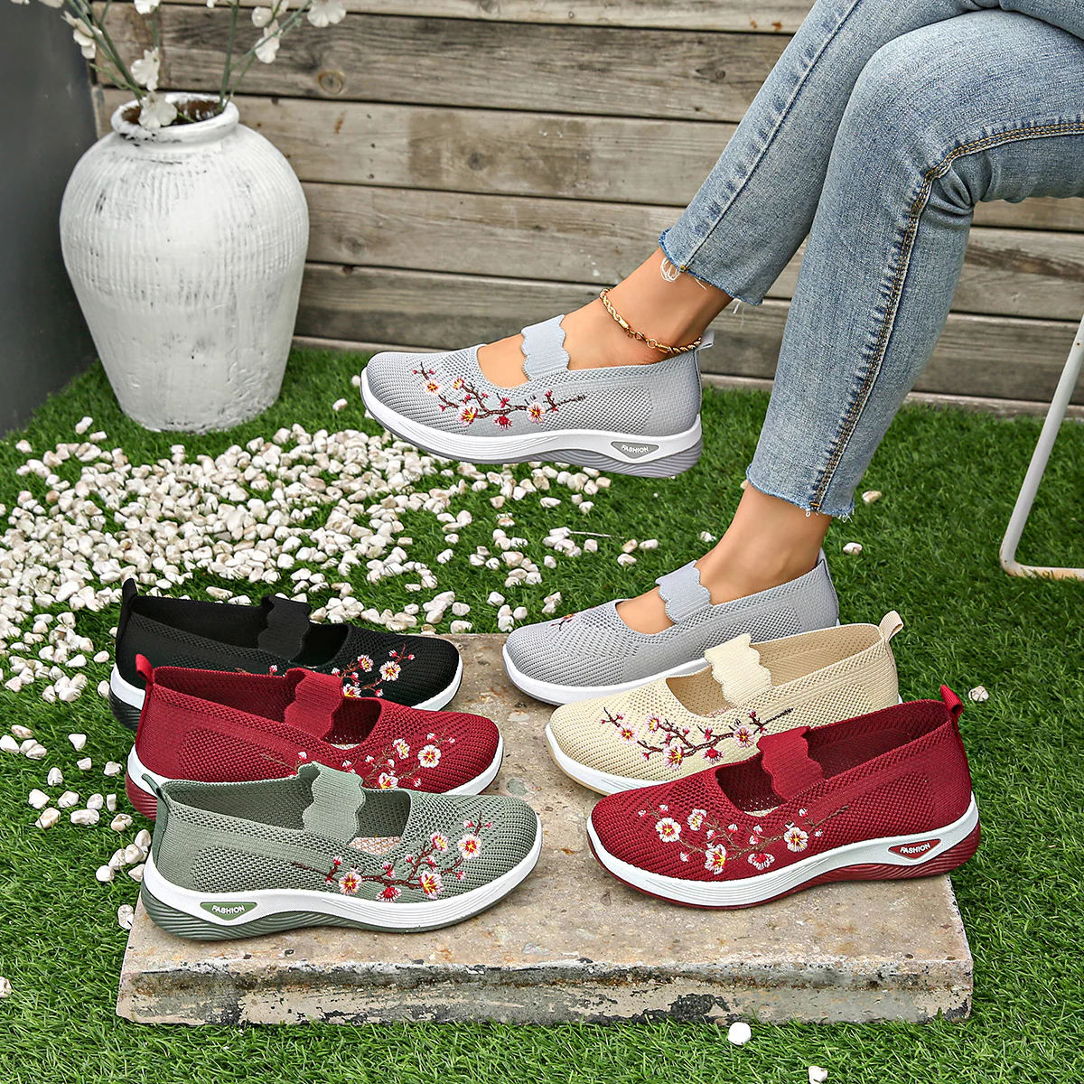 Tilly™ Lightweight Mesh Ballet Flats