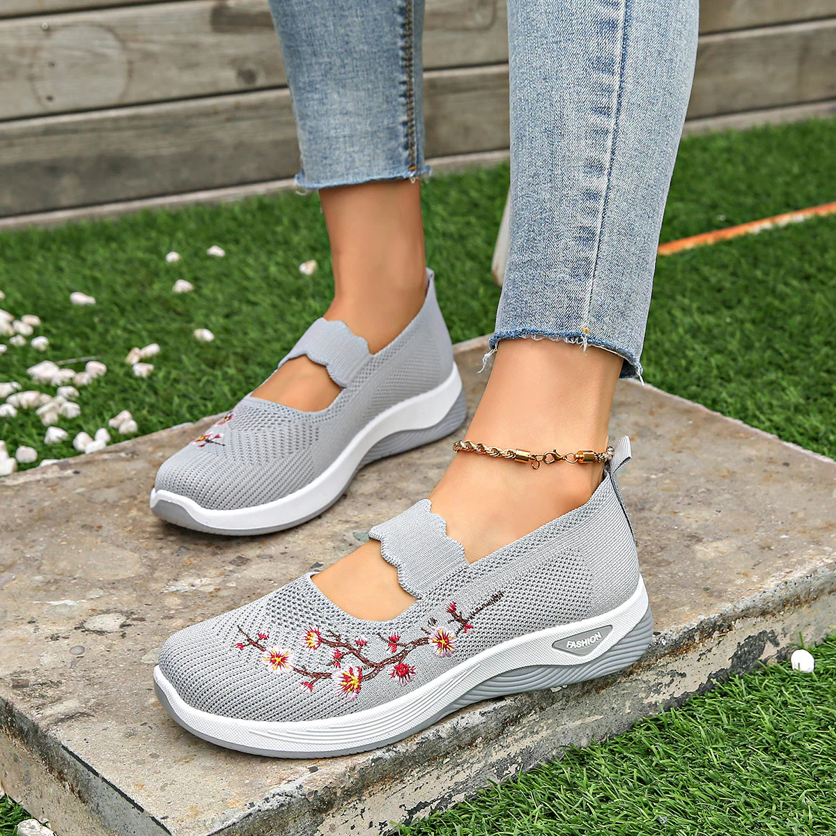 Tilly™ Lightweight Mesh Ballet Flats - Image 2