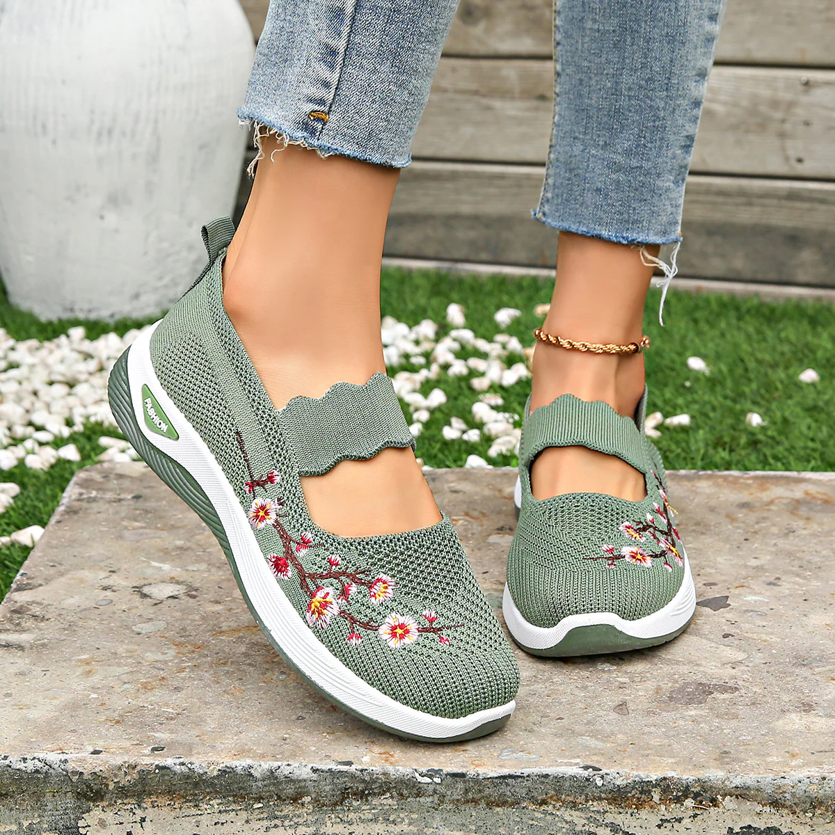 Tilly™ Lightweight Mesh Ballet Flats - Image 3