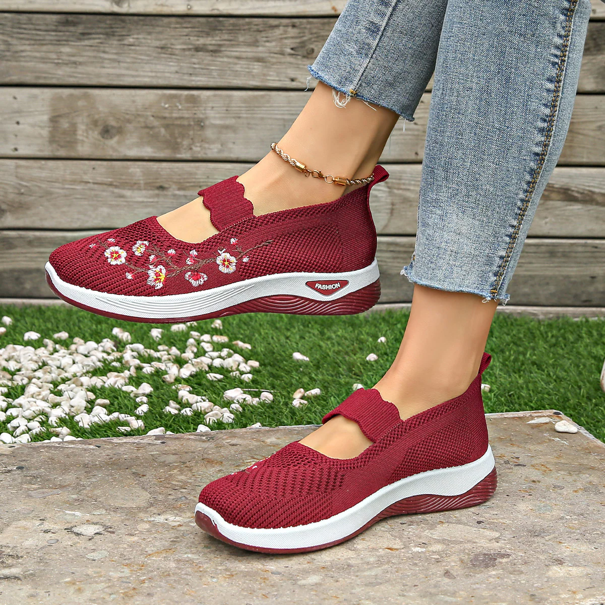Tilly™ Lightweight Mesh Ballet Flats - Image 4