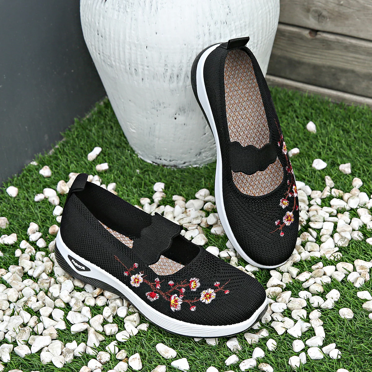 Tilly™ Lightweight Mesh Ballet Flats - Image 5