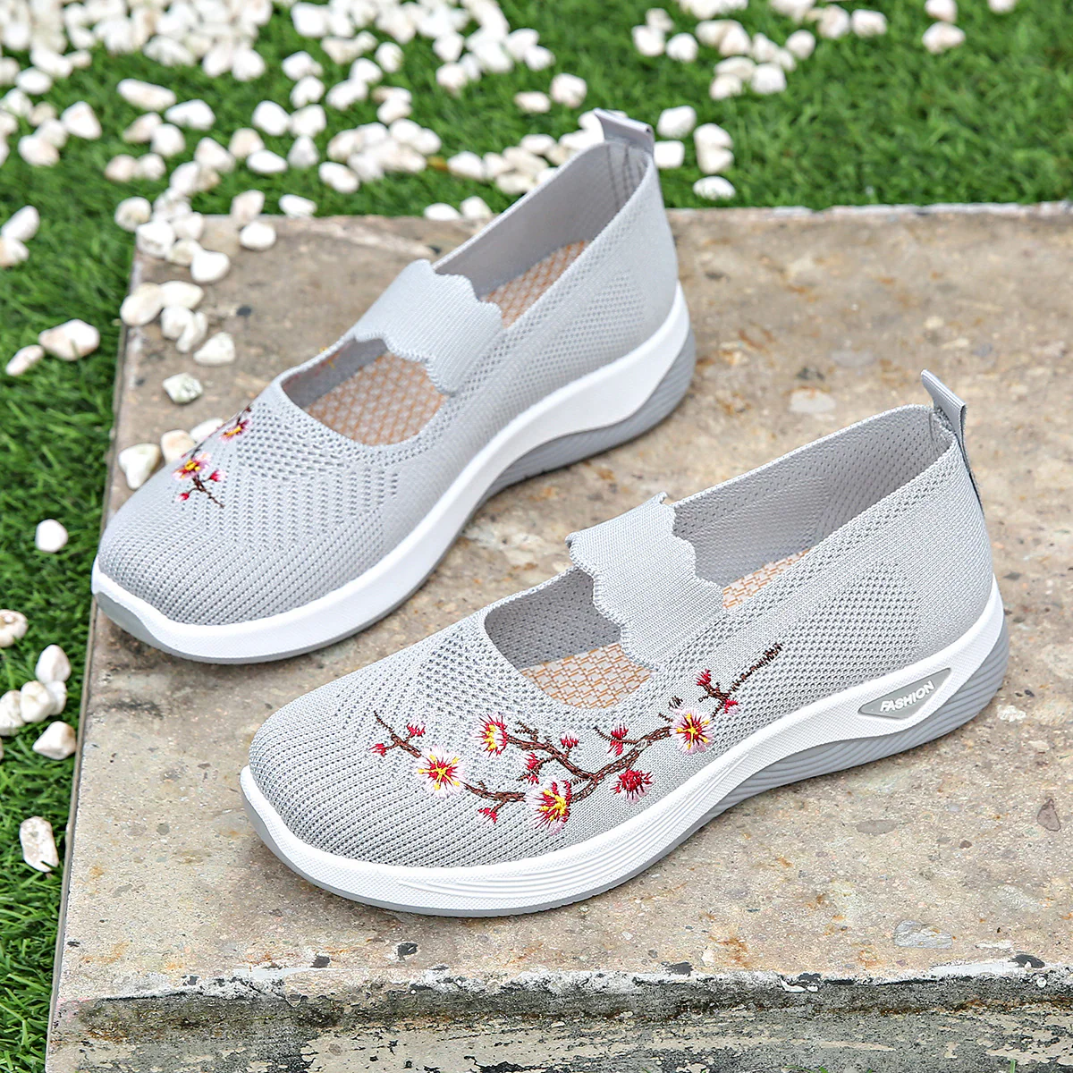 Tilly™ Lightweight Mesh Ballet Flats - Image 6