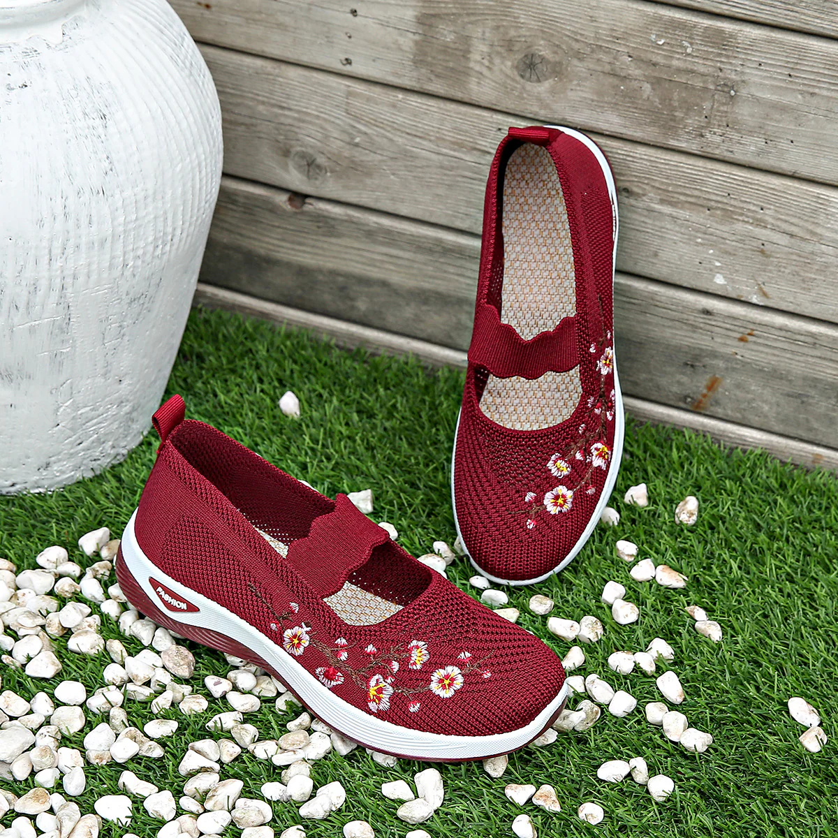 Tilly™ Lightweight Mesh Ballet Flats - Image 7