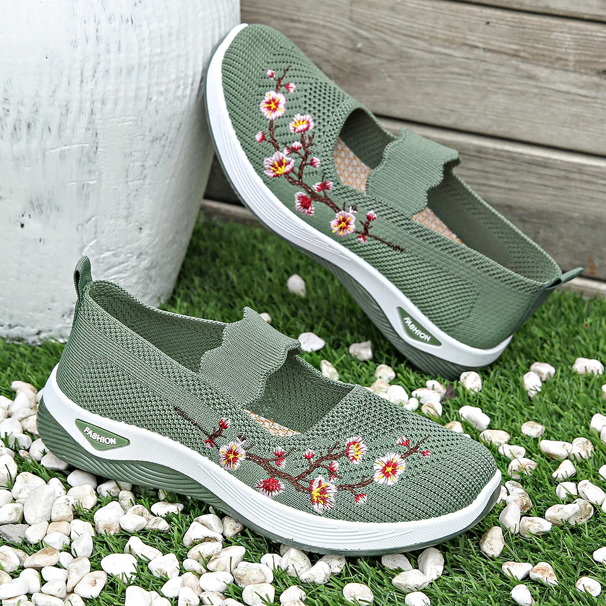 Tilly™ Lightweight Mesh Ballet Flats - Image 8