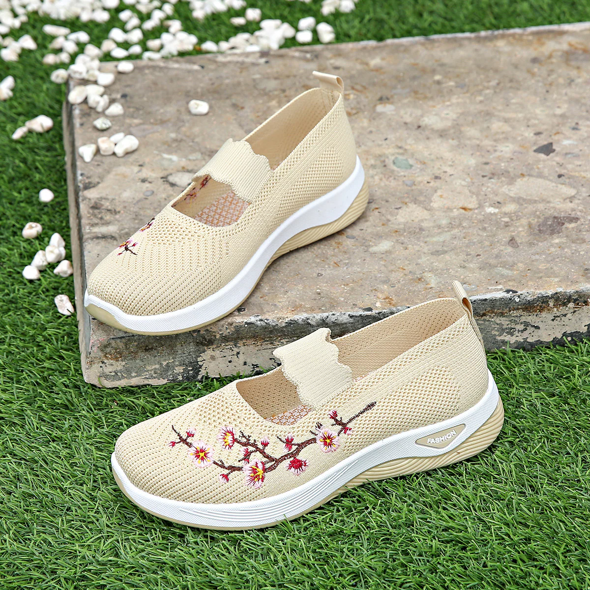 Tilly™ Lightweight Mesh Ballet Flats - Image 9