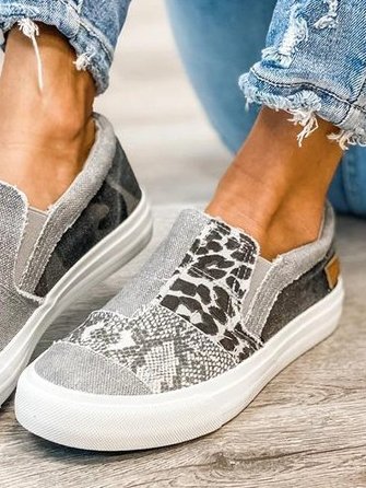Vaila™ Comfy Walk Patch Sneakers - Image 10