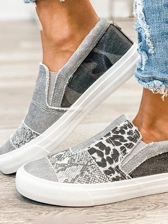 Vaila™ Comfy Walk Patch Sneakers - Image 9