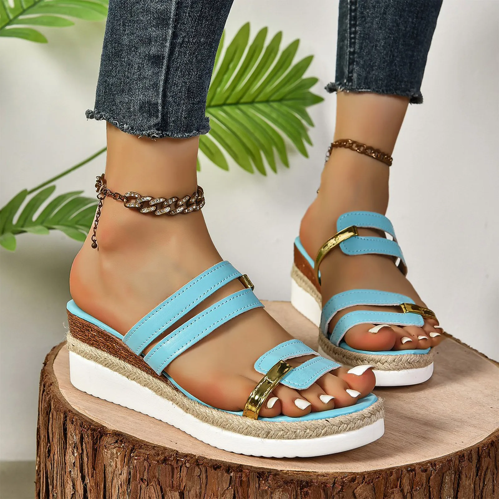 Vana™ ComfortLift Slip-On Sandals - Image 2