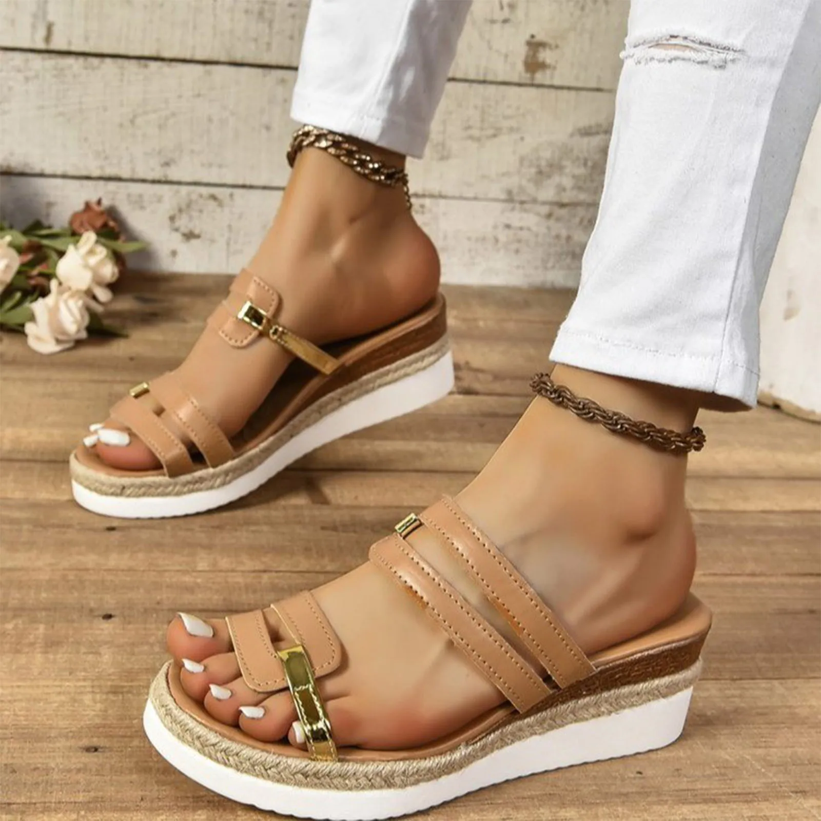 Vana™ ComfortLift Slip-On Sandals - Image 3