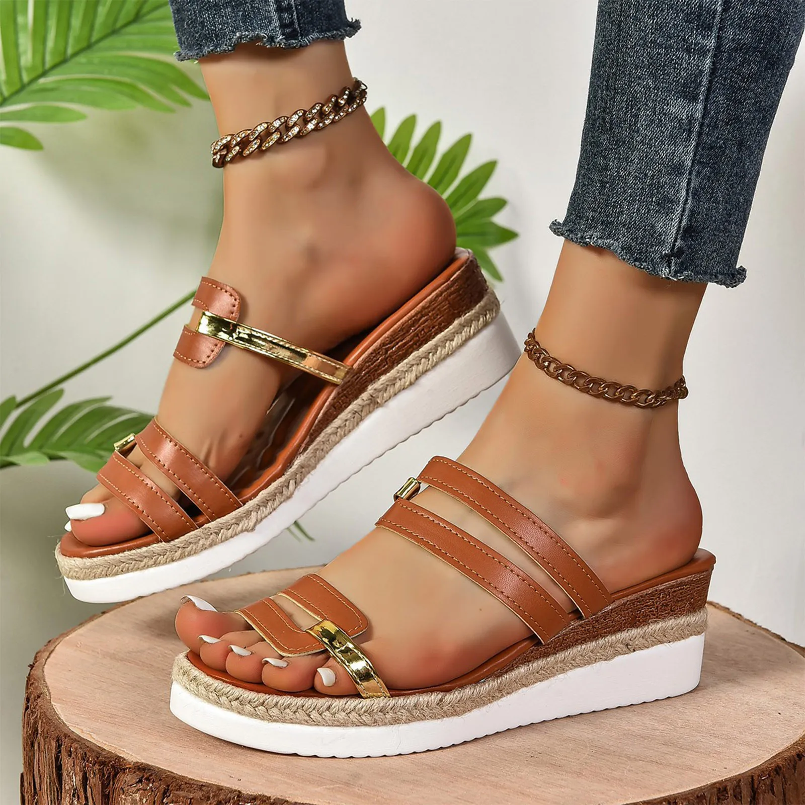 Vana™ ComfortLift Slip-On Sandals - Image 4