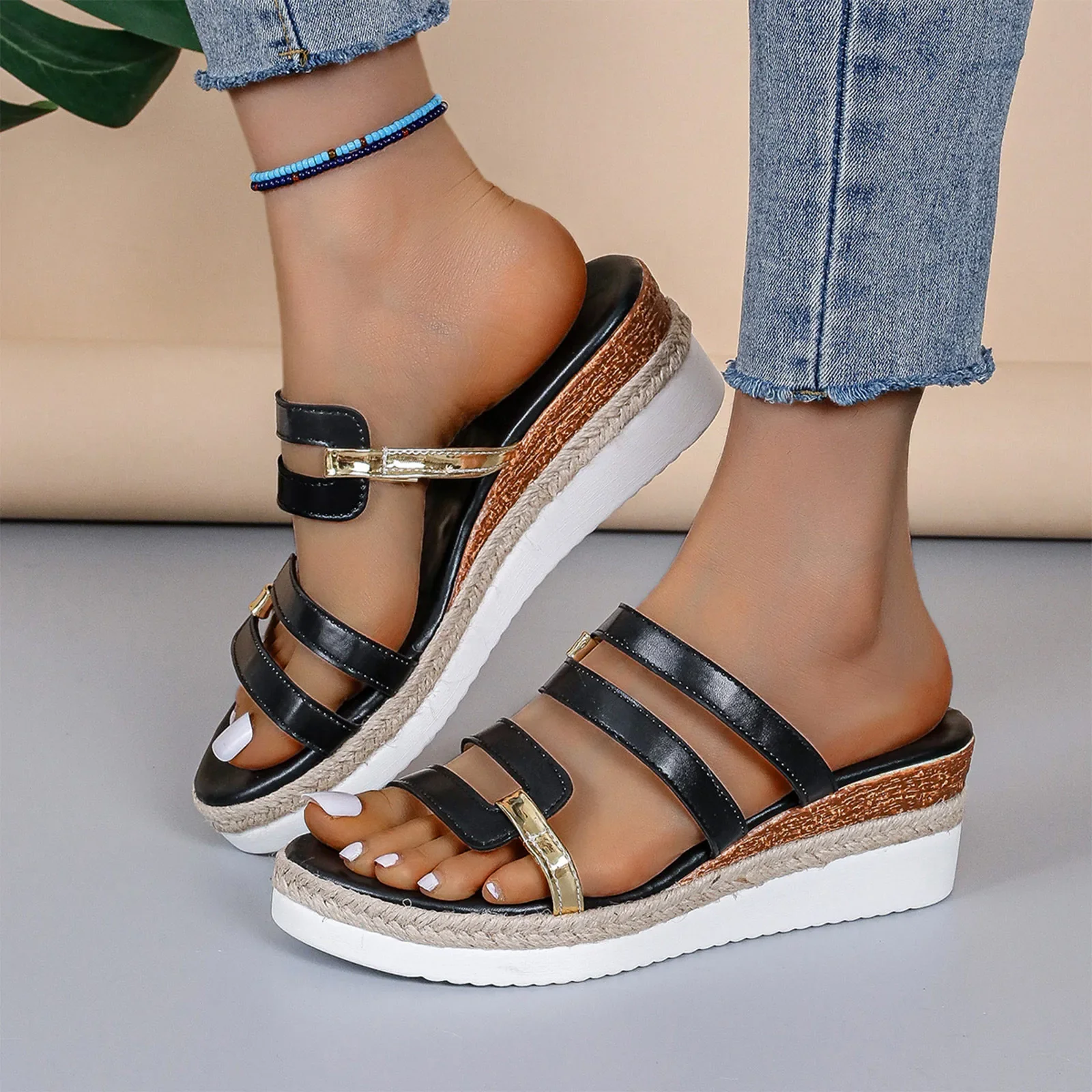 Vana™ ComfortLift Slip-On Sandals - Image 5