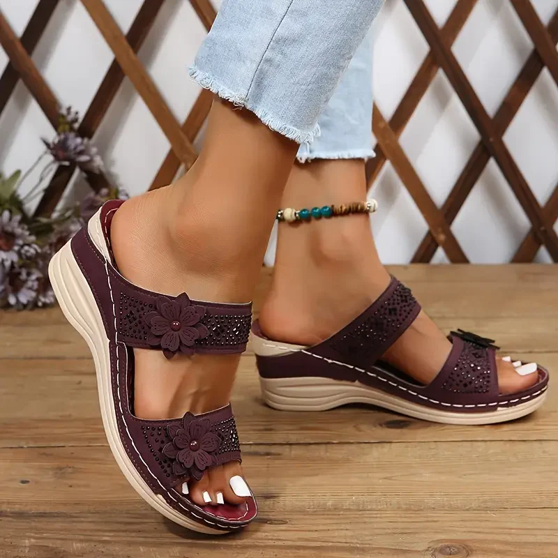 Velura™ Chic Arch Support Slip-Ons - Image 10