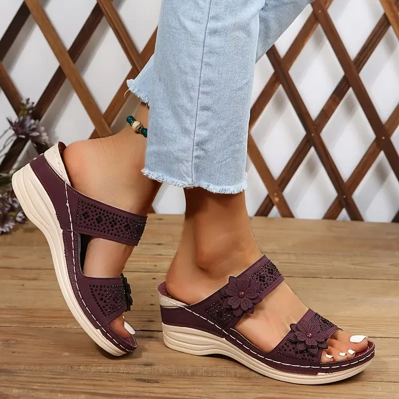 Velura™ Chic Arch Support Slip-Ons - Image 11