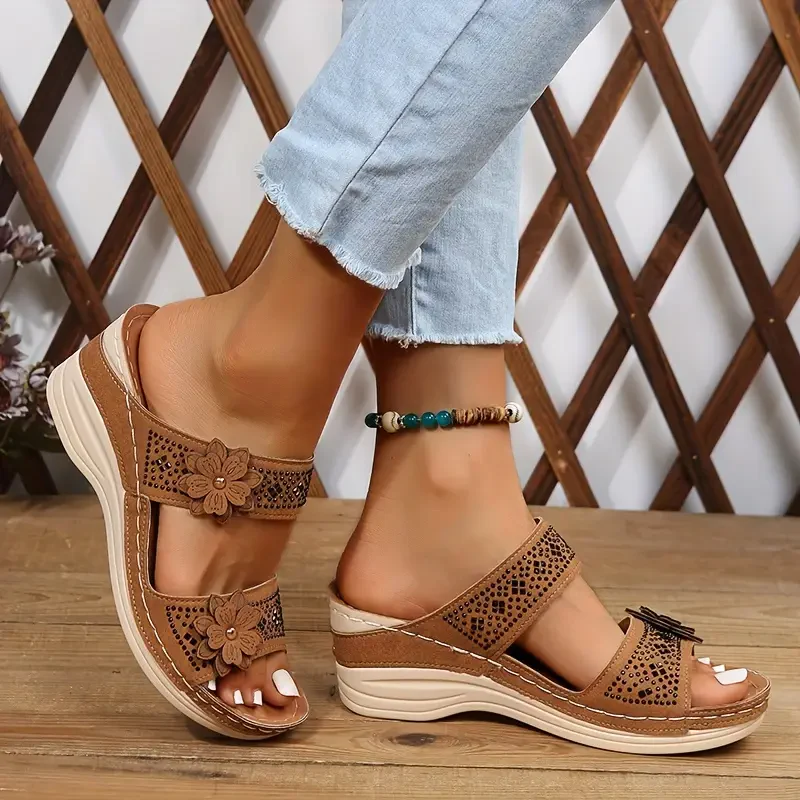 Velura™ Chic Arch Support Slip-Ons - Image 2