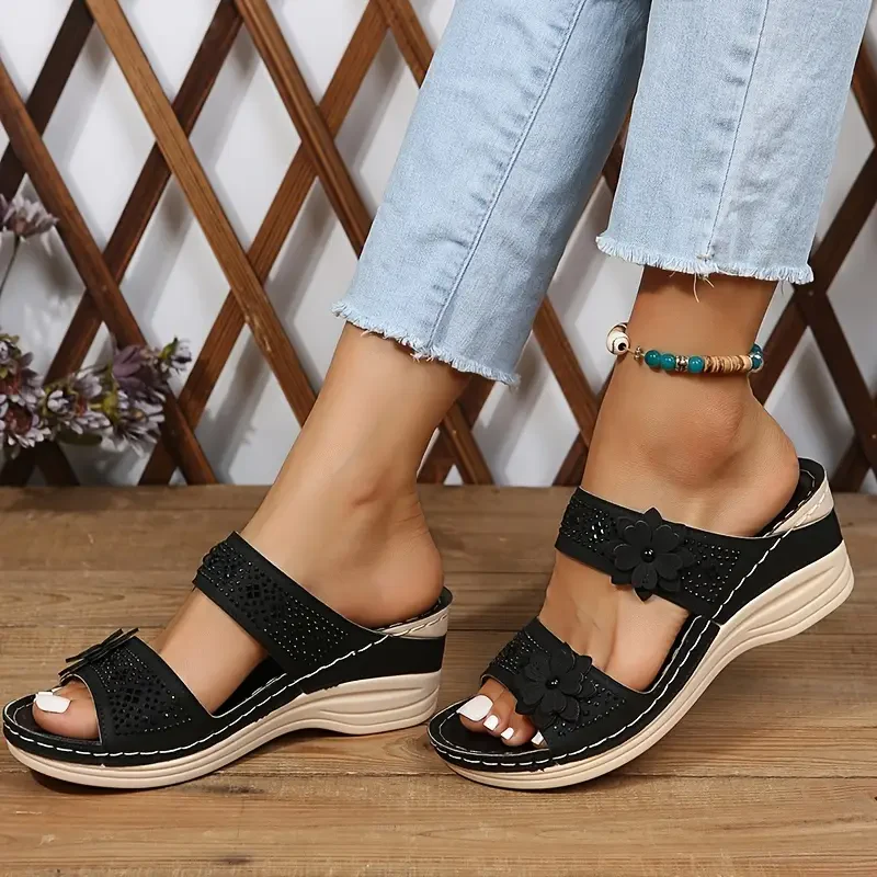 Velura™ Chic Arch Support Slip-Ons - Image 3