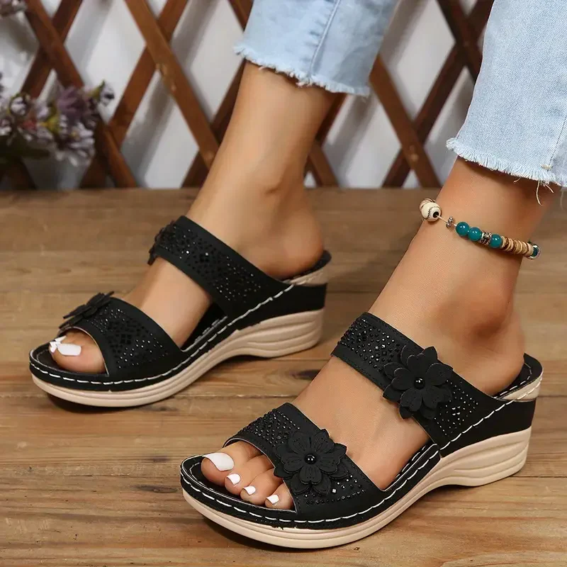 Velura™ Chic Arch Support Slip-Ons - Image 4