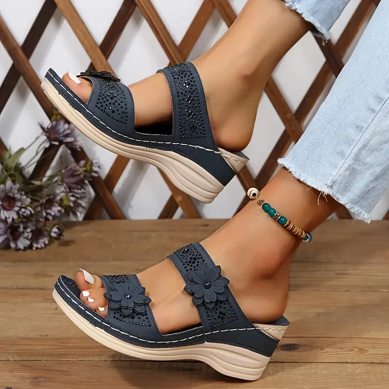Velura™ Chic Arch Support Slip-Ons - Image 5