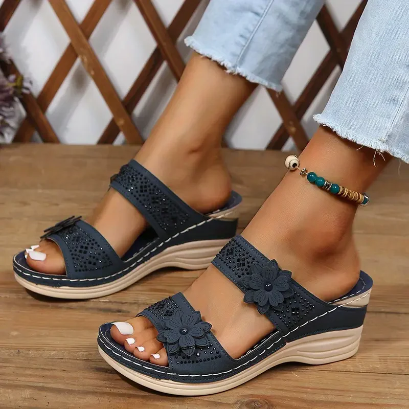Velura™ Chic Arch Support Slip-Ons - Image 6
