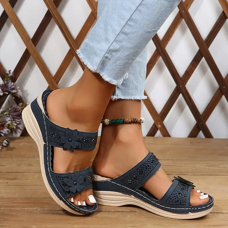 Velura™ Chic Arch Support Slip-Ons - Image 7