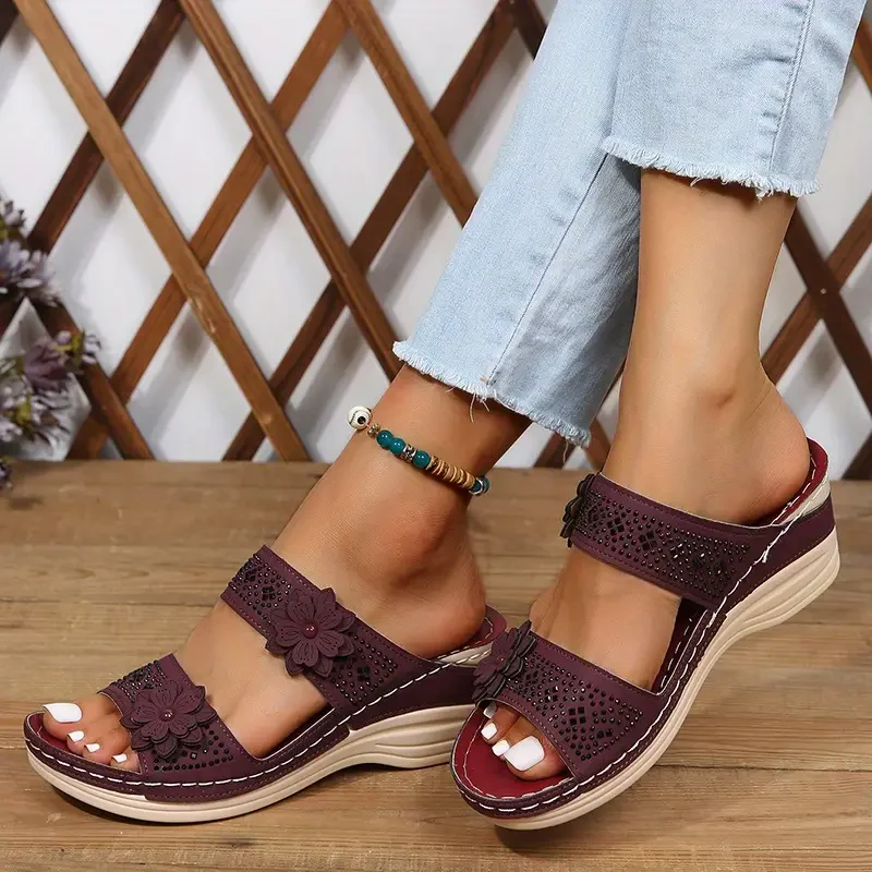 Velura™ Chic Arch Support Slip-Ons - Image 9