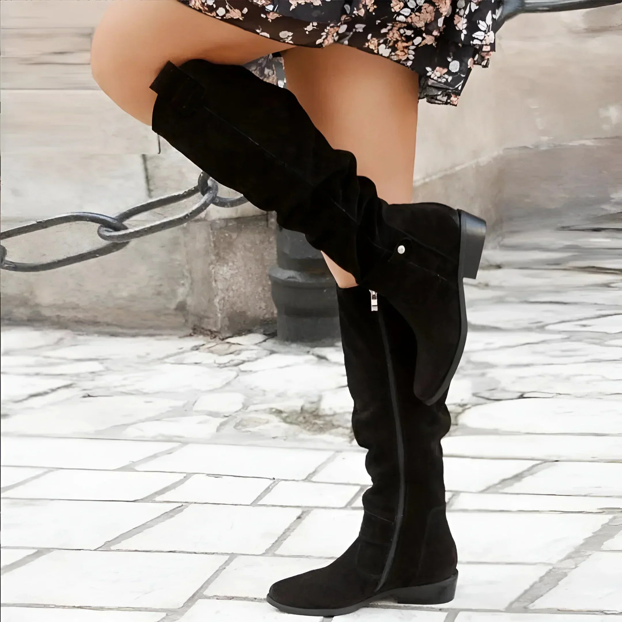 Venetia™ Knee-High Boots - Image 4