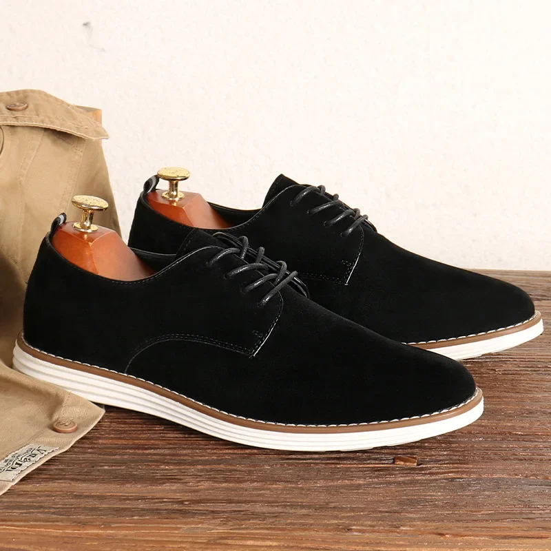 Zayden™ Casual Vintage Low-Top Shoes - Image 2