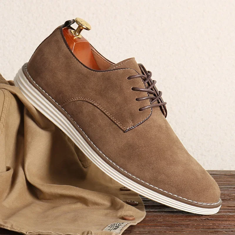 Zayden™ Casual Vintage Low-Top Shoes - Image 3