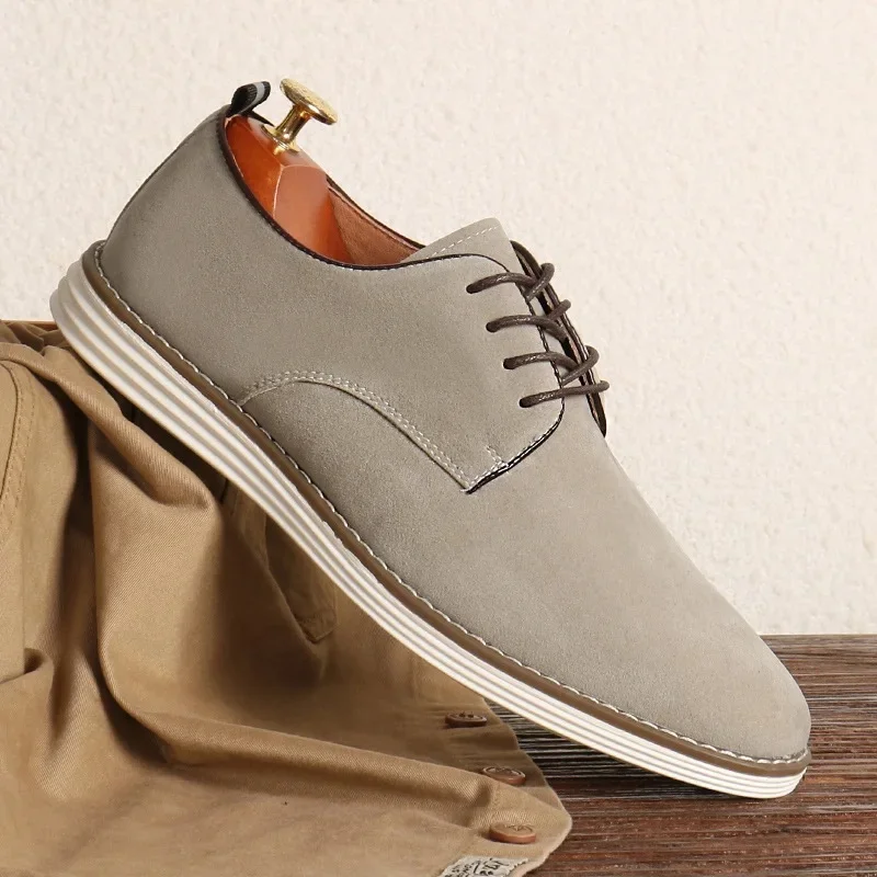 Zayden™ Casual Vintage Low-Top Shoes - Image 4
