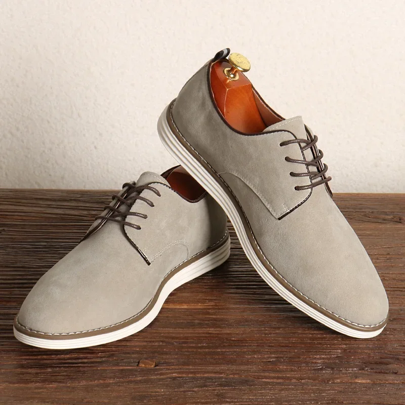 Zayden™ Casual Vintage Low-Top Shoes - Image 5