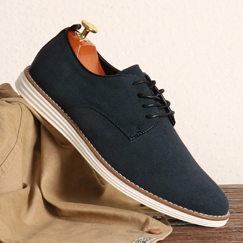 Zayden™ Casual Vintage Low-Top Shoes - Image 6
